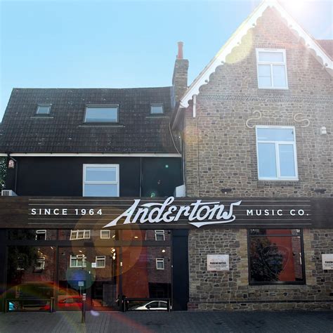 Andertons co - 🎸 Welcome to the Andertons Music Co. YouTube channel! 🎸 Andertons Music Co. has been a family-run business since 1964, so it's fair to say we know a thing ...